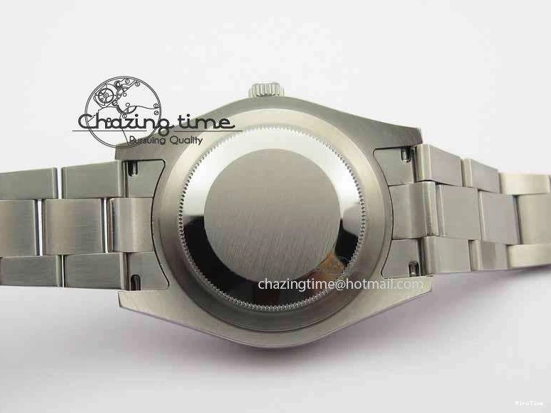 MiroTime 0325 Tailored DateJust II 41mm SS BP Maker Best Edition Dark Gray Dial On SS Bracelet SA 3735